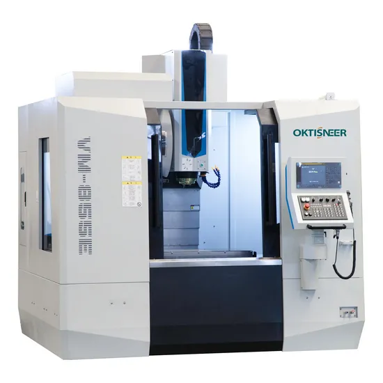 CNC Milling Machine Vmc850 with 800/500/550mm Travel of 3-Axis