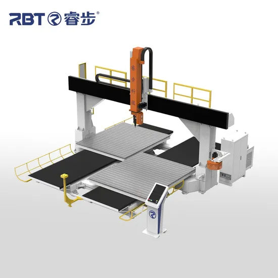 Rbt Five 6 Axis Non-Metal CNC Machine