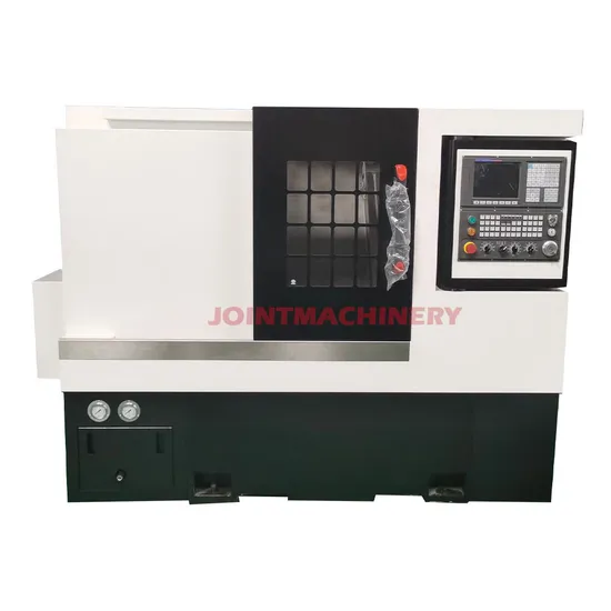 Professional Slant Bed CNC Metal Lathe 12t Turret Torno CNC Metal Turning Center