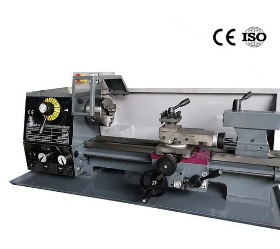 Senmo Cjm250 Mini Bench Lathe Senmo Mini Hobby Lathe