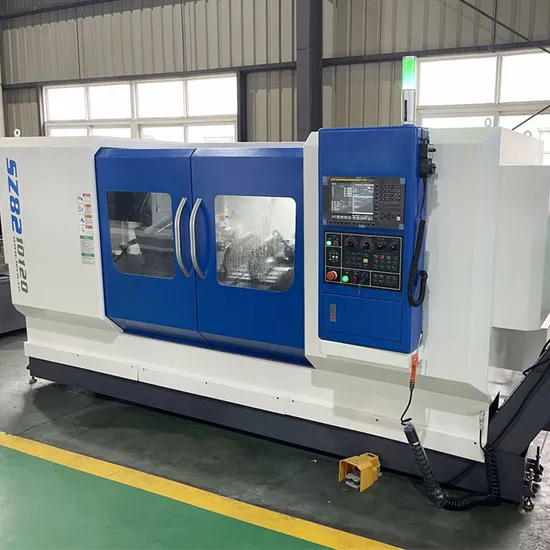CNC Lathe Horizontal Shaft Turning/Facing Centering Machine for Milling Face/ Drilling Hole Half Shaft