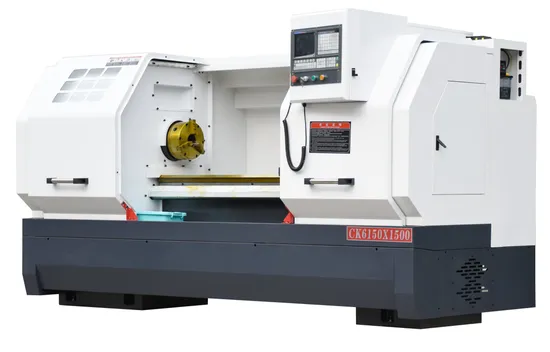 Automatic High Precision Metal Flat Bed CNC Lathe Machine