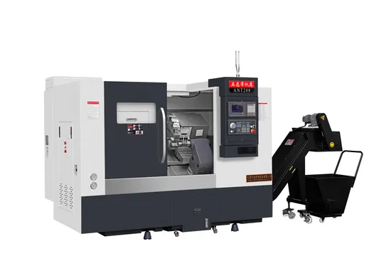 · Ant208inclined Bed Precision CNC Lathe Machine A2-6 Spindle