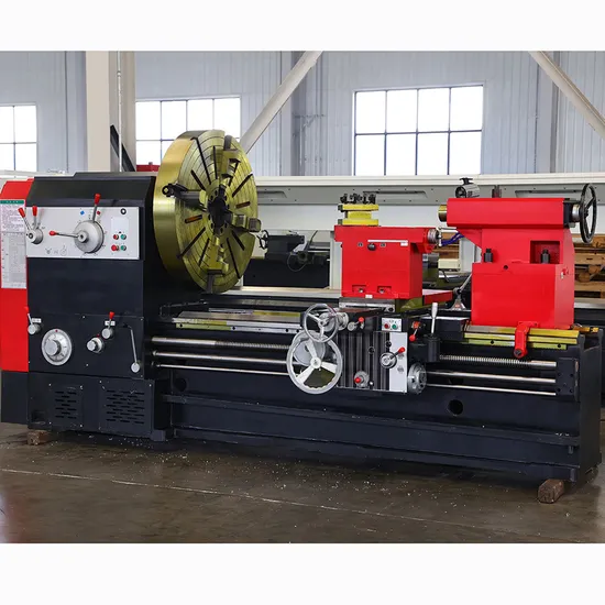 High-Precision Germany Manual Bench Lathe Machine New Brand Drehmaschine Medium Heavy Duty Horizontal Metal Work Core Motor