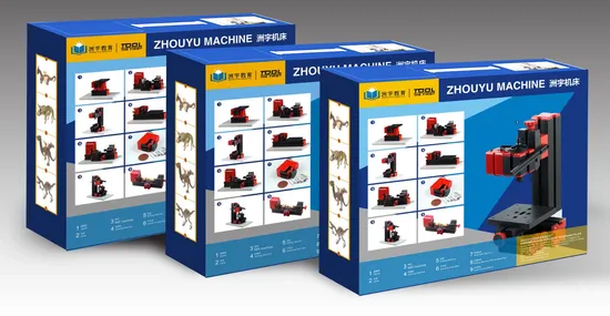 6 in 1 Basic Mini Machine Kit Combination Machine Tool Safety machine