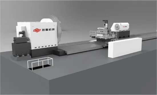 Dl Series CNC Heavy Duty Horizontal Lathe