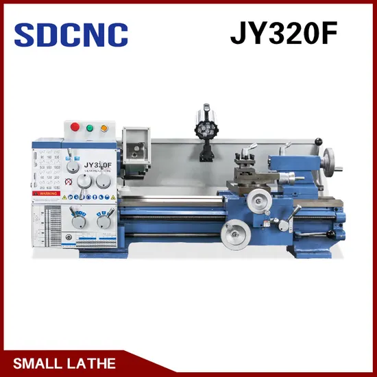 Sdcnc Jy320f Mini Lathe Turnstile Brake Turning Tool Turret EDM Lathe Machine