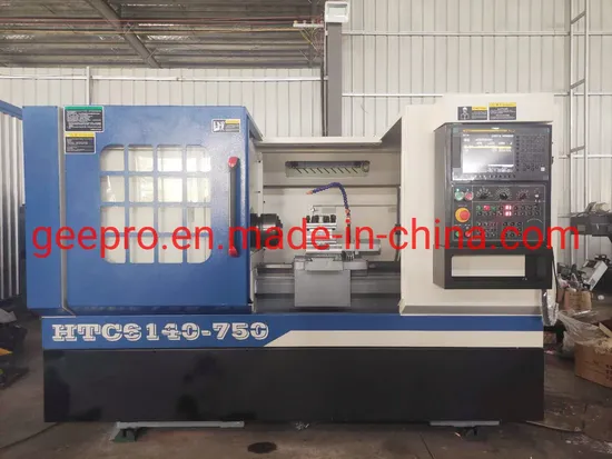 HTC6180-1000mm Horizontal CNC Lathe Machine with Fanuc Controller