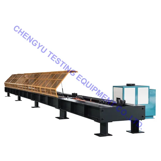 3000kN 8m Electronic Hydraulic Universal Horizontal Tensile Testing Machine for Steel Wire Rope Chain Webbing Sling Breaking Test Manufacturer