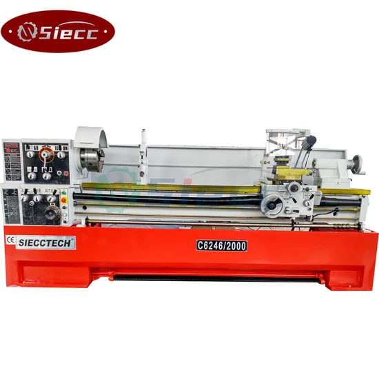 High Precision Cak6150V Lathe Horizontal Flat Bed CNC Lathe Machine