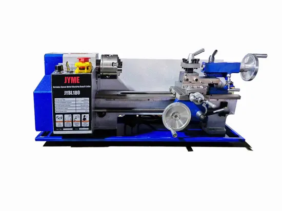 Jybl180 Small Lathe Machine Factory Supply Price
