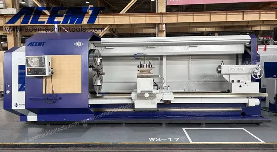 Smtcl EDM Heavy CNC Lathe 8000mm HTC125800 Horizontal Flat Bed CNC Heavy Turning Machine Lathe Machine Smtcl EDM Heavy CNC Lathe 8000mm HTC125800 Horizontal Flat Bed CNC Heavy Turning Machine Lathe Machine