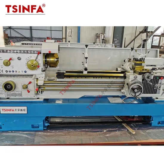 Manual Lathe Machine Conventional Gear Lathe Gap Type Lt6240 for Sale