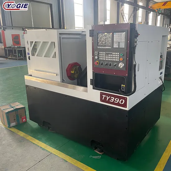 Ty390 in Stock Customized 30/45 Degree CNC Lathe Slant Bed CNC Lathe