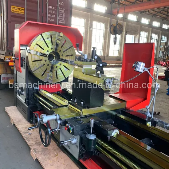 Tornocw61125q Cw62125q 1250mm Turning Diameter China Manufacturer of Horizontal Lathe Machine Engine Lathe Machine with Flat Bed 600mm with 2.5 Tons Load Lathe