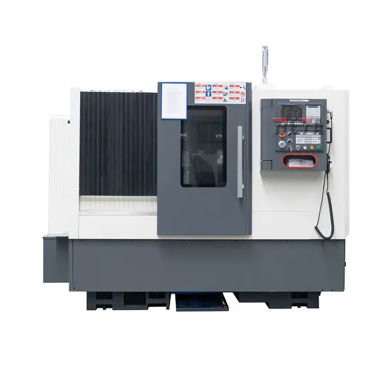 Metal Screw Cutting Living Tool Power Turret Y Axis CNC Lathe Turning Center Machine Tck50ay