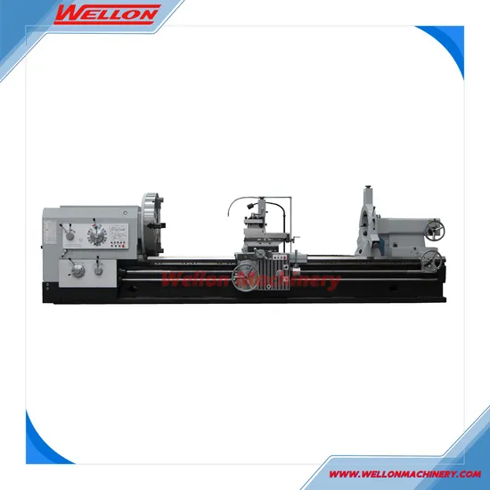 Horizontal Turning Machine Cw61100b Metal Turning Lathe Machines