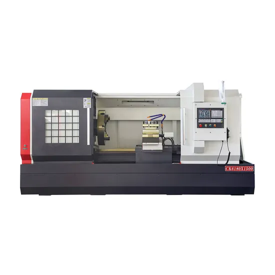Industral Machinery Universal Threading Ck61125 Operation Horizontal Lathe on Sale