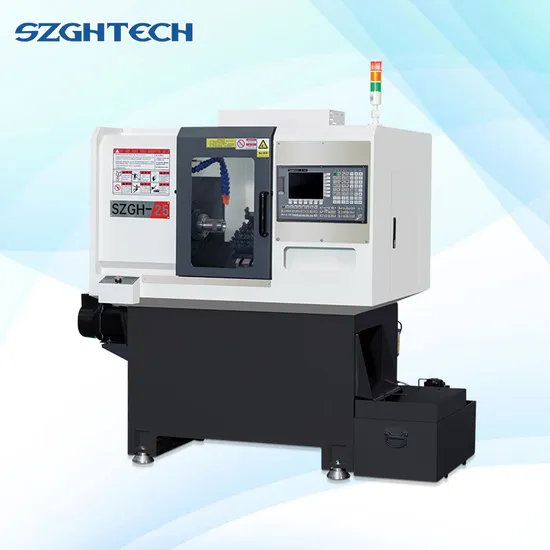 High Precision CNC Mini Lathe Machine for 3 Axis CNC Lathe Machine