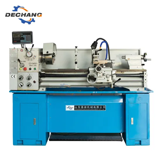 Horizontal Conventional Small Hobby Lathe Machine CZ1340g/1 CZ1440g/1 Turning Bench Metal Mini Lathe