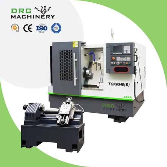 High Precision Slant Bed CNC Metal Turning Lathe Tck6340 CNC Lathe Turning Center