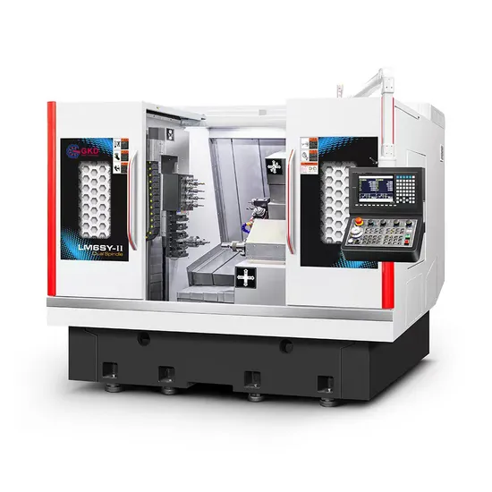 European Standard Europ Design CNC Slant Bed Turning Lathe