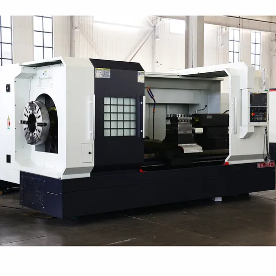Heavy Duty Pipe Threading Lathe CNC Qk1327 Qk1350 Qk1363 Automatic Pipe Thread Machine