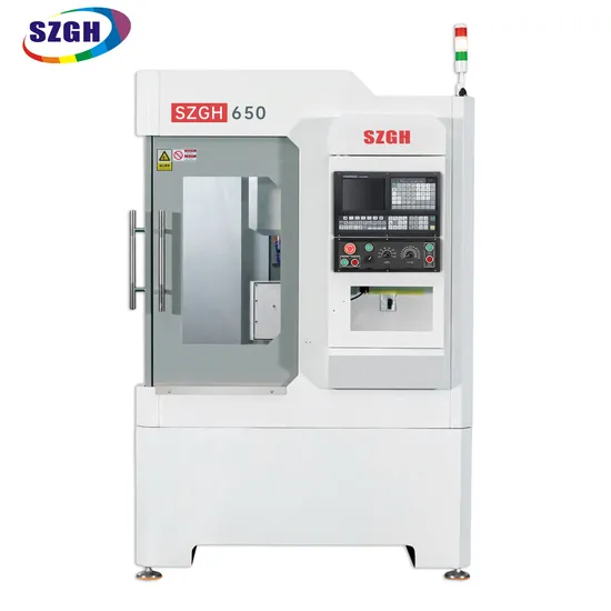 SZGH-650 CNC Milling Machinery Suitable to Copper Drilling And Tapping Center