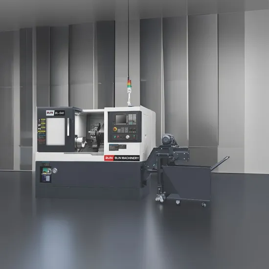 High-Accuracy Slant Bed CNC Turning Lathe (BL-S40/40M)