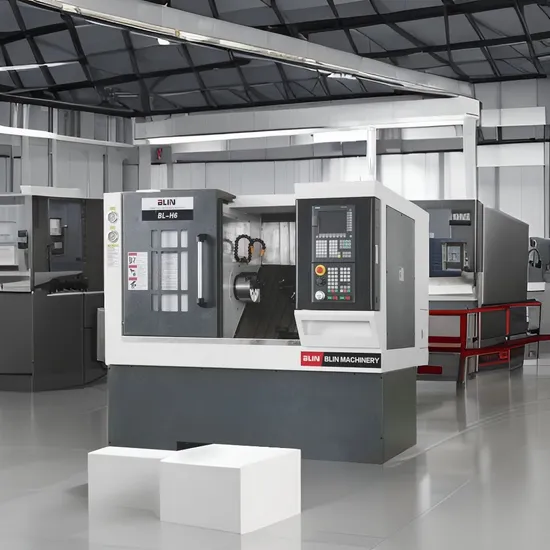 Slant Bed CNC Lathe (BL-H5/H6)