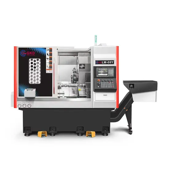 CNC Turning Lathe Center Y Axis Living Tool Machine