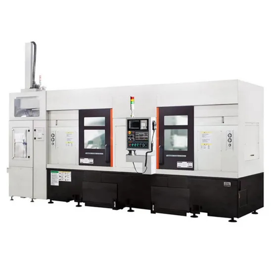 Opposite Double Spindle CNC Lathe Turning Center of MW15
