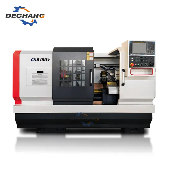 Ck6150V High Quality Torno Precision Turning Horizontal Automatic Metal CNC Lathe Machine