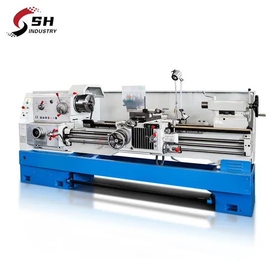 CNC Lathe Ca6150 Ca6250 High Price China Precision Horizontal Universal Metal Lathe