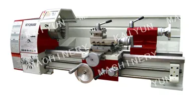 Low Price Bench Engine Metal Lathe Precision Cutting Machine (KY280M)