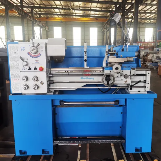Factory Cheap Price Tornos Mecanicos Pequenos Center Manual Mini Horizontal Bench Metal Lathe Machine Price Sp2112