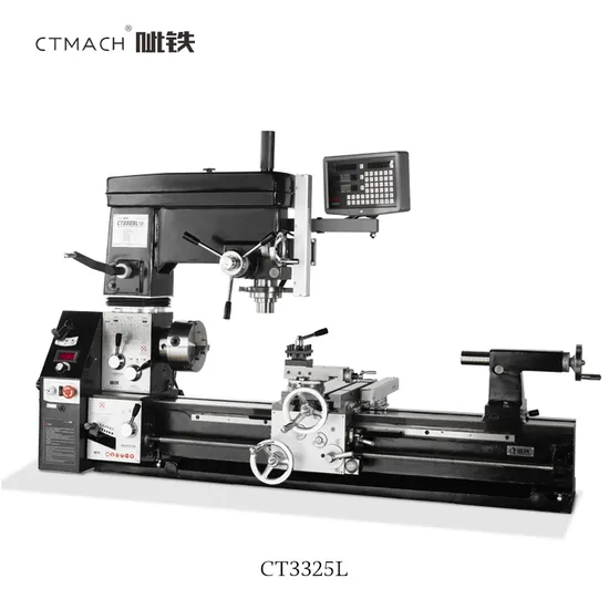 3 in 1 Milling and Drilling Lathe Multi-Purpose Combo Lathe