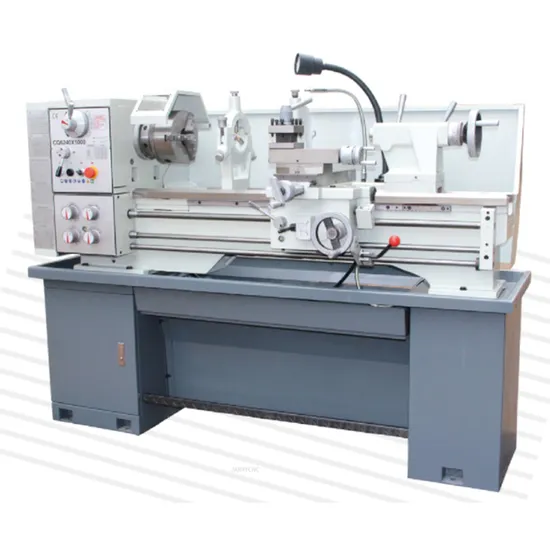 Mini Metal High Precision High Rigidity Universal Parallel CNC Lathe Machine