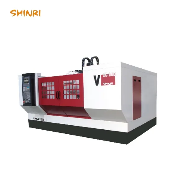 Vxc-1500 3-Axis Profile Vertical Machining Center 1500 Travel 20000 Spindle Speed Practical CNC Machine Center Fanuc Siemens Systems
