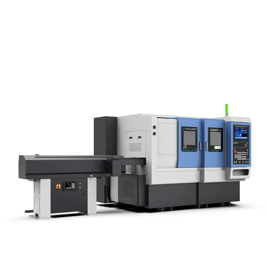 CNC Turning Machine Esy150msy2 with Integrated Cooling System