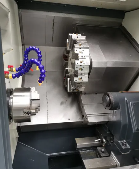 Quality Assured Feedback Slant Bed CNC Lathes Having a Highly Functional Tool Turret (BL-H50T/TC/TY)
