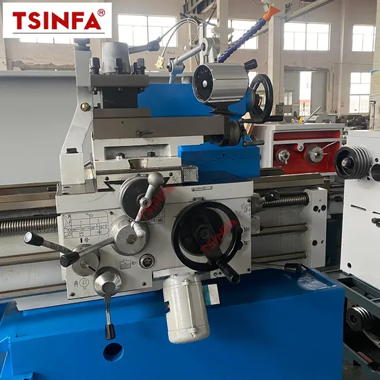 Lh6250c*1500mm High Quality Hot Sale Lathe Manual China Mini Machine Tool Horizontal CE