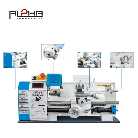 High Precision Lathe Machine Tu1803 Vario Tu2104 Vario Tu2105 Vario Vario Hobby Lathe