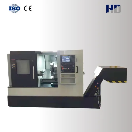 Precision 3-Axis CNC Torno Slant Bed CNC Turning Lathe Machine