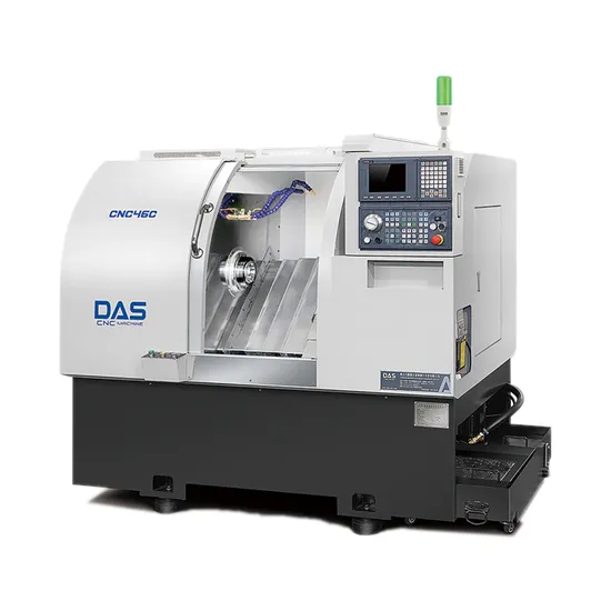 Das CNC Torno Inclinado Chinese High Precision Metal Automatic Slanting Bed Hydraulic Turning Machine CNC Lathe