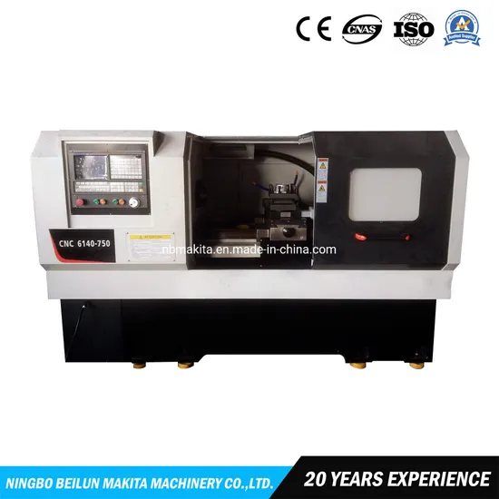 6140 China Flat Bed CNC Lathe Machine