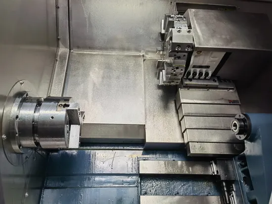 Ant308-Diameter500X750 Slant Bed CNC Lathe Machine with Driven Tool
