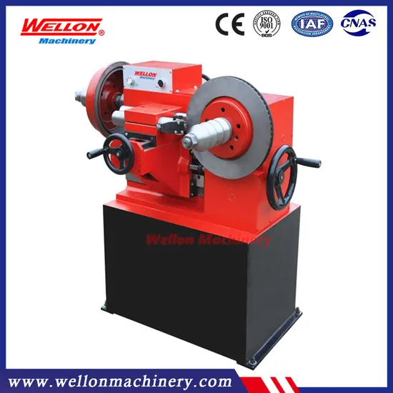Brake Drum Disc Lathe Machine T8445