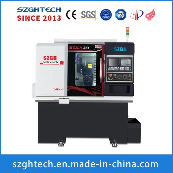 Szgh-36y Approved High Stability CNC Lathe Machine Turning and Milling Composite Machine Mini Lathe
