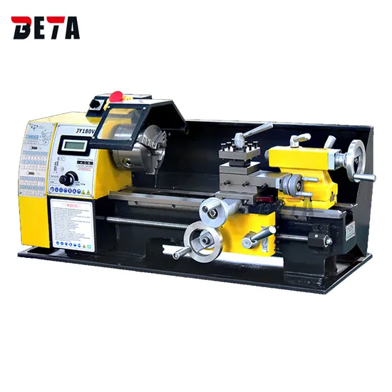 China Factory Variable Speed Spindle Small Metal Turning Bench Lathe for Sale